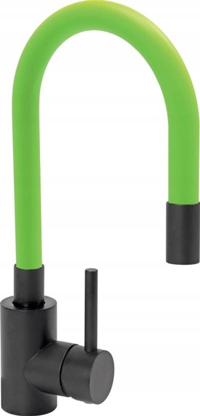 Keukenmengkraan Fala Black Flexible - Stijlvol & Praktisch