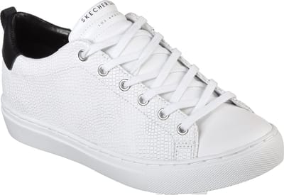 Skechers Side Street Tegu Dames Sneakers - White - Maat 37
