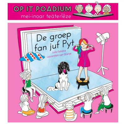 De Groep Fan Juf Pyt - Op 't Podium, Samen Theaterlezen - Laurentien van Oranje