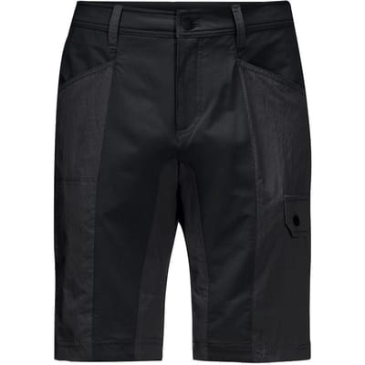 Jack Wolfskin Dawson Flex Heren Zwart Cargo Korte Broek