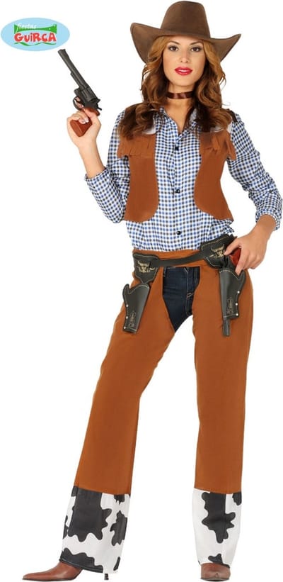 Rodeo Kampioene Cowgirl - Vrouw