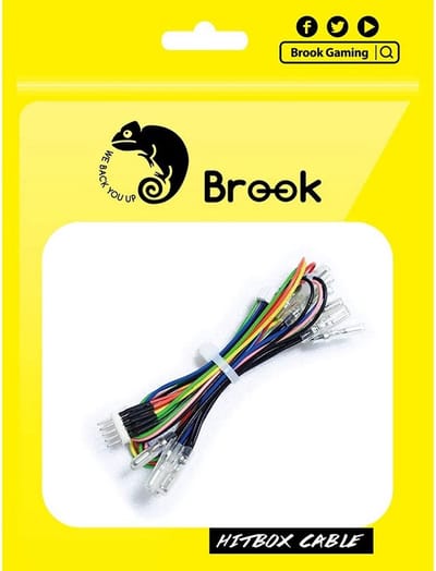 Brook Fighting Board Hitbox Kabel