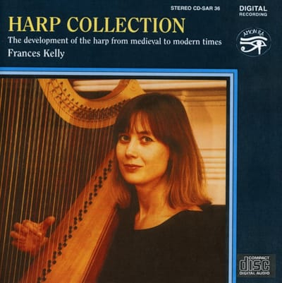 Frances Kelly - Harp Collection (The Development Of The Harp From Medieval To Modern Times) (CD)