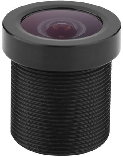 IP-cameralens 1,8 mm groothoeklens 1 miljoen pixels lens IR-nachtzicht beveiligingscameralens 1/3 1/4 inch 751maalvuldig pixels lens.IP-cameral.