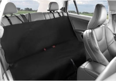 Auto Achterbank Dierendeken - Hondendeken - Hondenkleed - Zwart - 130 x 135 cm
