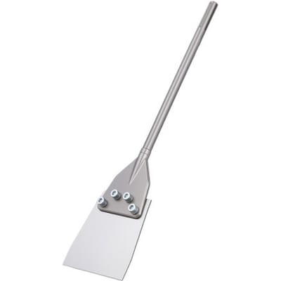 VEVOR Spatelbeitel 60x15 cm, platte beitel met SDS Max-schacht, compatibel met roterende hamers, hittebehandeld 40Cr gelegeerd staal, voor het verwijderen van laminaatvloeren, tegels en mortel.