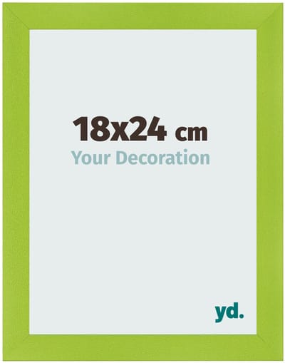 Your Decoration - Fotolijst 18x24 cm - MDF - Groen - Pisa