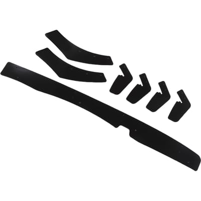 Achterbumper Lip Diffuser Spoiler Bodykit Verhoogde Downforce Onderbumper Splitter Spoiler black