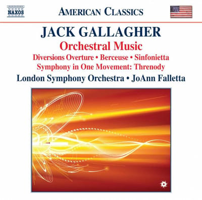 London Symphony Orchestra - Gallagher: Symphony In One Movement: Threnody (CD)