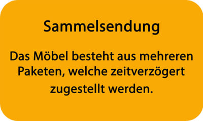 VCM 5-tlg. Waschplatz Waschtisch | Waschbecken Unterschrank Breite 80 cm | Badmöbel Set mit Schubladen Drehtüren Spiegel | Lendas XL