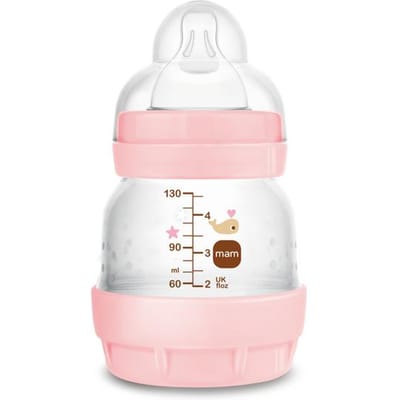 Biberon Anti-colique Perfect Start MAM 851100 130ml Sealife fille