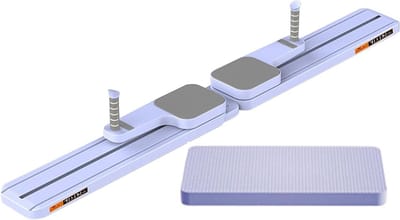 Pilates Board - Hervormer Board - Kernspier Training - Glijdende Cardio - 145 cm - Niet gespecificeerd