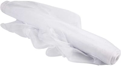 Creativ Company Organza Stof 10 m Wit