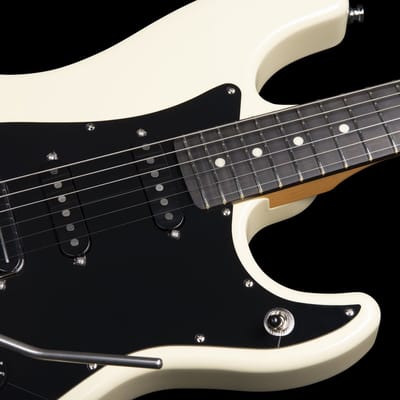 Godin LERXST Limelight Cream Vega Trem Alex Lifeson Signature elektrische gitaar met koffer