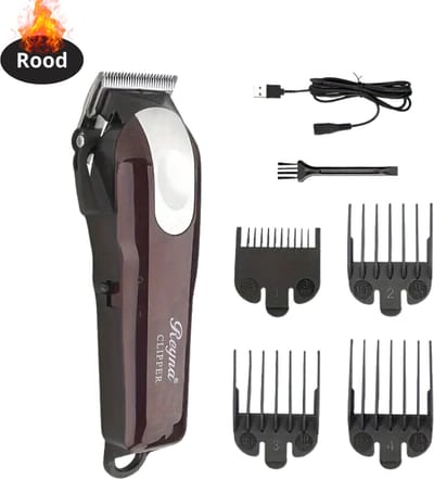 Livano Tondeuse - Bodygroomer Mannen - Scheerapparaat - Baardtrimmer - Rood