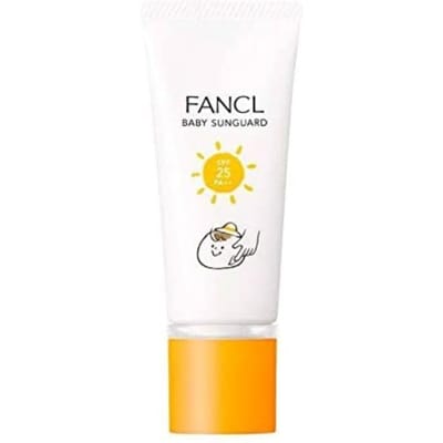 Fancl - Baby Sunguard SPF 25 PA++ 30g