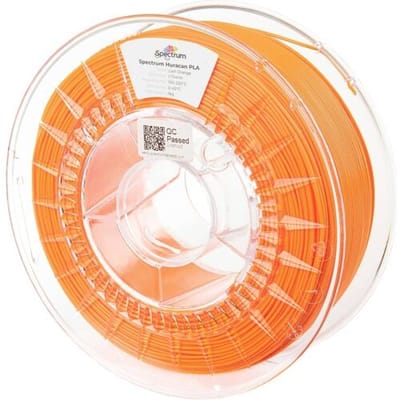Spectrum Filaments 80925 Huracan PLA LION ORANGE Filament PLA kunststof Highspeed filament 1.75 mm 1000 g Oranje 1 stuk(s)