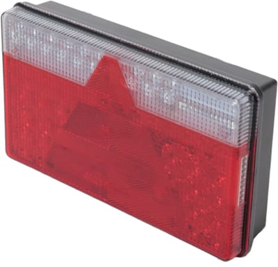 MultiLED 2 links 240,7x140,7x35 mm - volledig LED - 35-0203-067