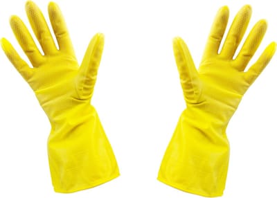 BamBella® - Handschoenen waterdicht - rubber huishoud schoonmaak auto wassen was