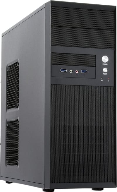 Chieftec Atx-Behuizing Cq-01B-U3-Op Voor Computers Zonder Venster