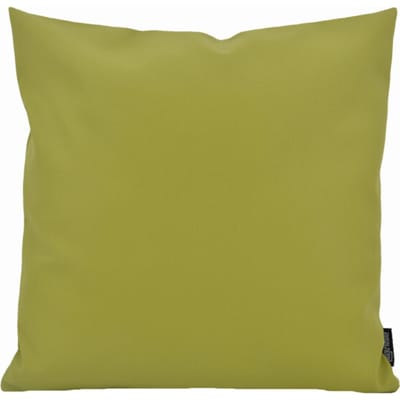 Gek op kussens! Arizona mos | 45 x 45 cm | kussenhoes | pu leder