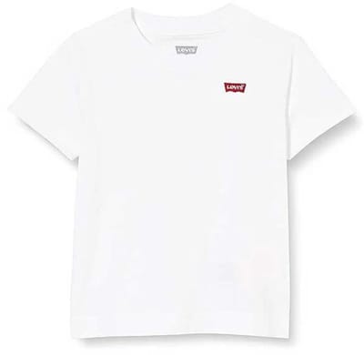 Levi´s ® Kids Batwing Chest Hit T-shirt Met Korte Mouwen Wit 3 Years Kinderen