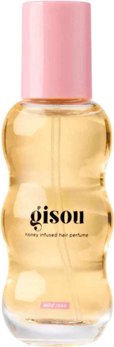 Gisou - 15ml - Honey Infused Hair Perfume Floral Edition - Wild Rose