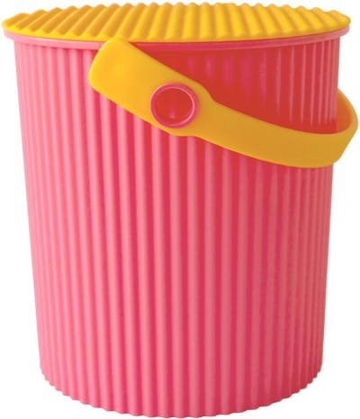 Hachiman opbergemmer Omnioutil Baby, kunststof, roze, 700 ml, 247067