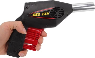 Luchtblazer, haardbalg, haardbalg, kookventilator voor barbecue, draagbare vuurblazer voor buitenkoken kamperen