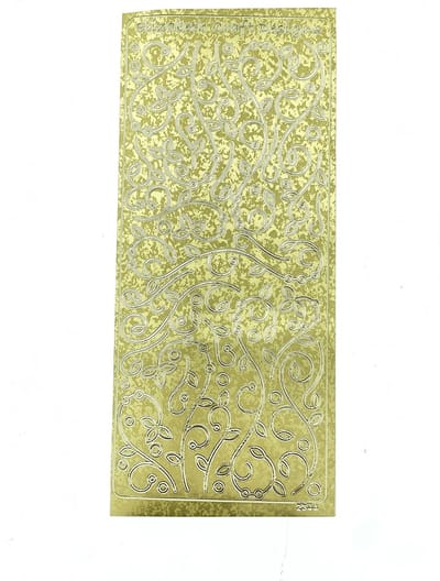 Elizabeth Craft Designs Stickervel 2344 Goud - Creatief Versieren