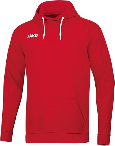 Jako - Hooded sweater Base - Sweater met kap Base - 4XL - Rood