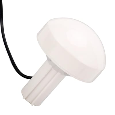 Marine GPS Antenne 10M Kabel Waterdicht GPS Navigatie Externe Antenne Schip Universeel white