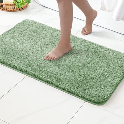 Dailygoods - Zachte Antislip Badmat 70 x 120 cm voor Badkamer en Slaapkamer
