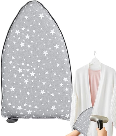 Stoomhandschoen - Strijk anti-stoom - Kleding stomen - Hittebestendige bescherming - 24 x 15 cm - Grijs