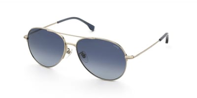 Lozza SL2444 Oro grigio lucido 60/15/145 MAN Zonnebrillen