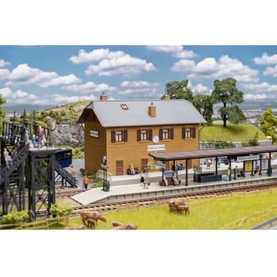Faller 190095 H0 Actie set Station Eisele an der Halde