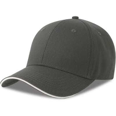 Atlantis Headwear Sport Sandwich-S Cap AT6000 - Dark Grey - One size