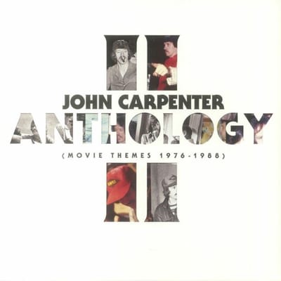 John Carpenter, Cody Carpenter & Daniel Davies - Anthology II (Movie Themes 1976-1988) (LP) (Coloured Vinyl)