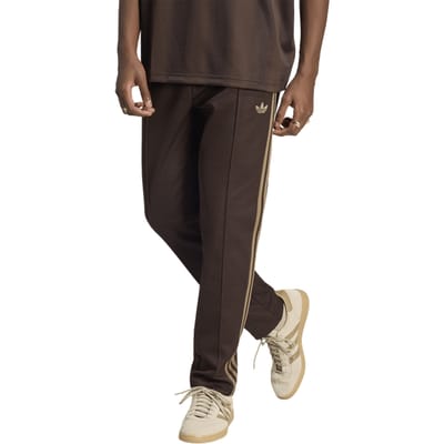 Adidas Classic Broeken Heren - Bruin - Maat XXL - Katoen Jersey