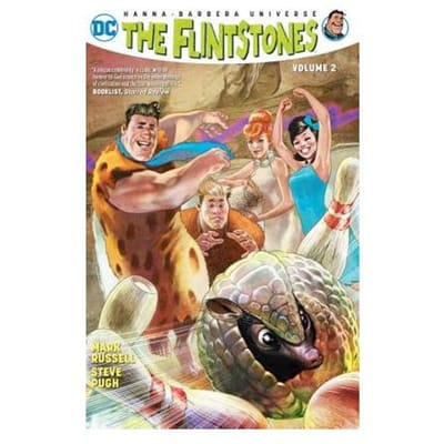 The Flintstones Vol. 2 Bedrock Bedlam - Mark Russell