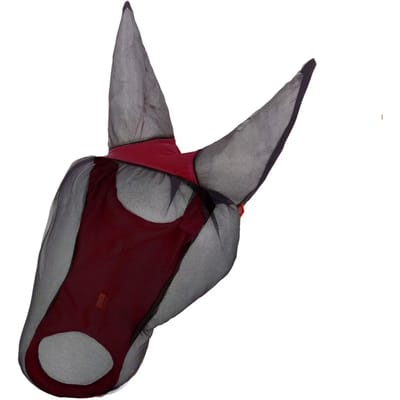 Anti-vliegenmasker voor paarden Imperial Riding Careful