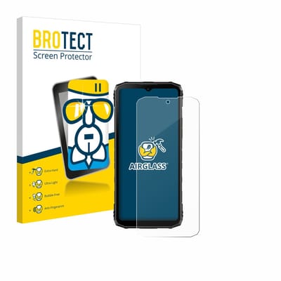 Screenprotector voor Doogee Blade 10 Pro / 10 Ultra Beschermglas transparant