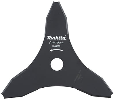 Makita Struikmes 257 x 25,4 mm voor Accu-bosmaaiers D-66036
