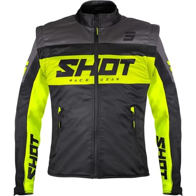 Waterdichte jas Shot Race Gear Softshell Lite