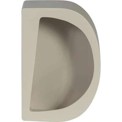 WOOOD Wanddeco Noam - Hout - Dust - 35x24x15