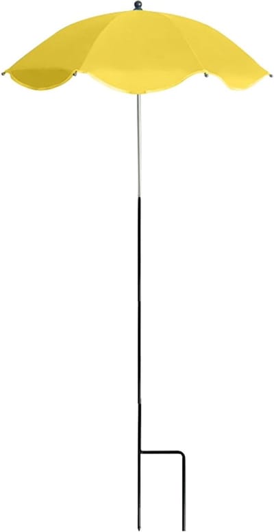 Planten Parasol - Tuin Scherm - Planten Beschermen - UPF 50+ UV Bescherming - 103 x 60 cm - Kleurrijk