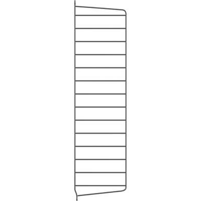 String Furniture Rek wandladder - dark grey - afzonderlijk - 75 x 20 cm