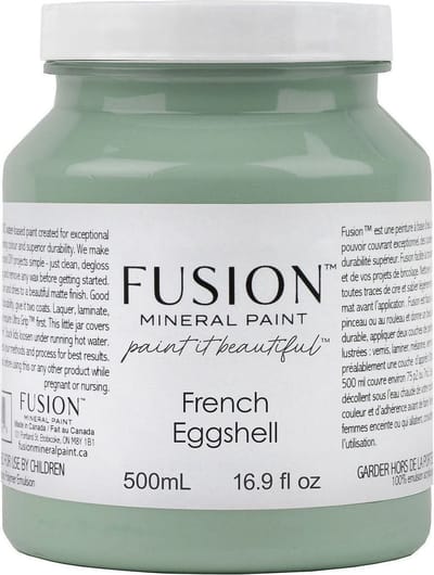 Fusion mineral paint - meubelverf - acryl - groen - french eggshell - 500 ml