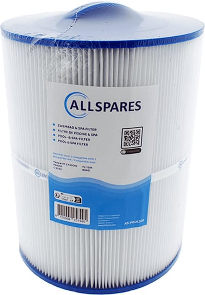 AllSpares Waterfilter voor Zwembaden geschikt voor Hayward CX400RE / PA40SF / C-8340 / FC-1295 (Ø216x273mm)