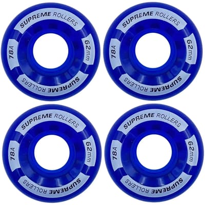 Inline-Skate wiel Supreme Quad (x4)